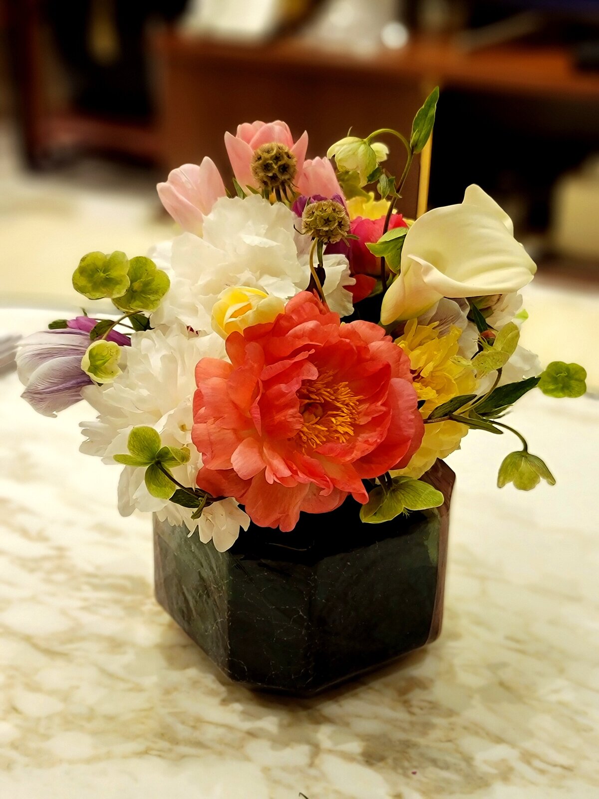 Passion for Peonies - Ascape Living Tablescapes & DIY table decor9
