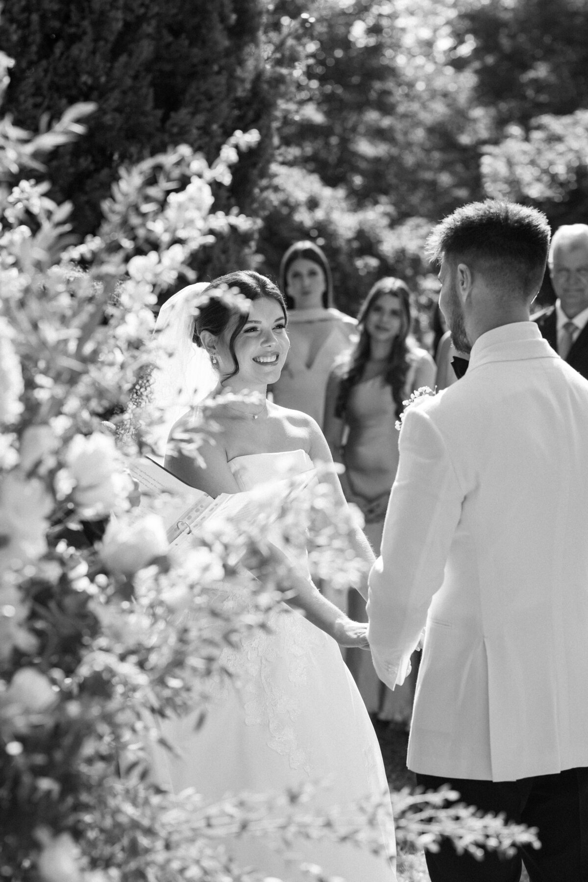 Chateau La Durantie Wedding Ceremony