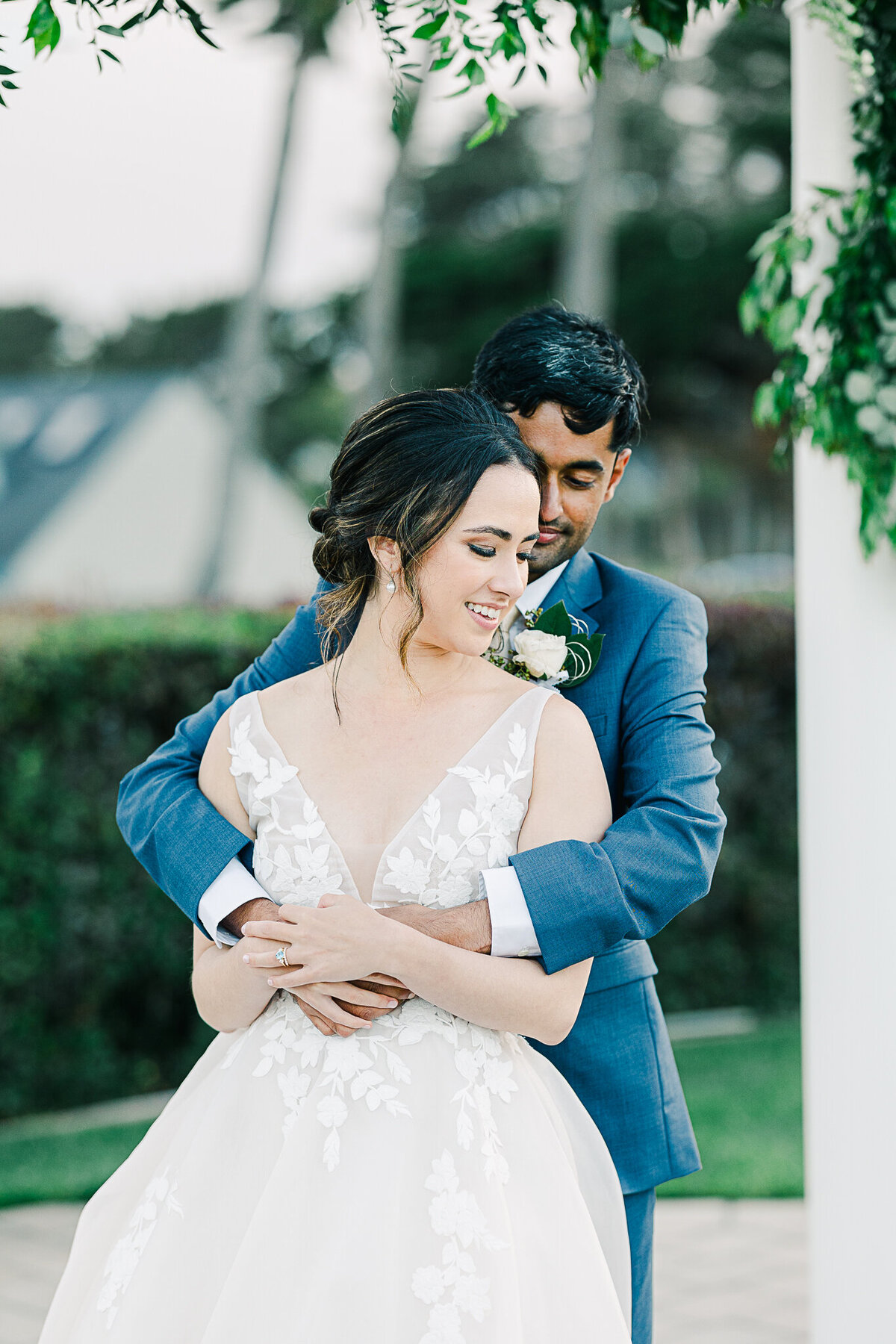 Osman + Maya | Half Moon Bay Wedding | Coastal Wedding-17