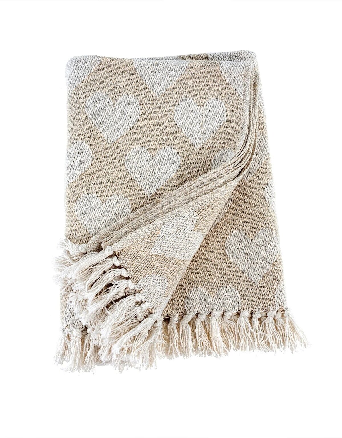 heart-pattern-throw-blanket