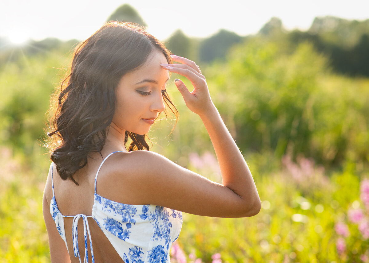 Senior-Portraits-Wildflowers-Wallingford-CT-5