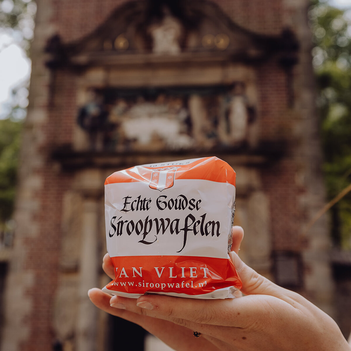 Pakje van Vliet siroopwafels