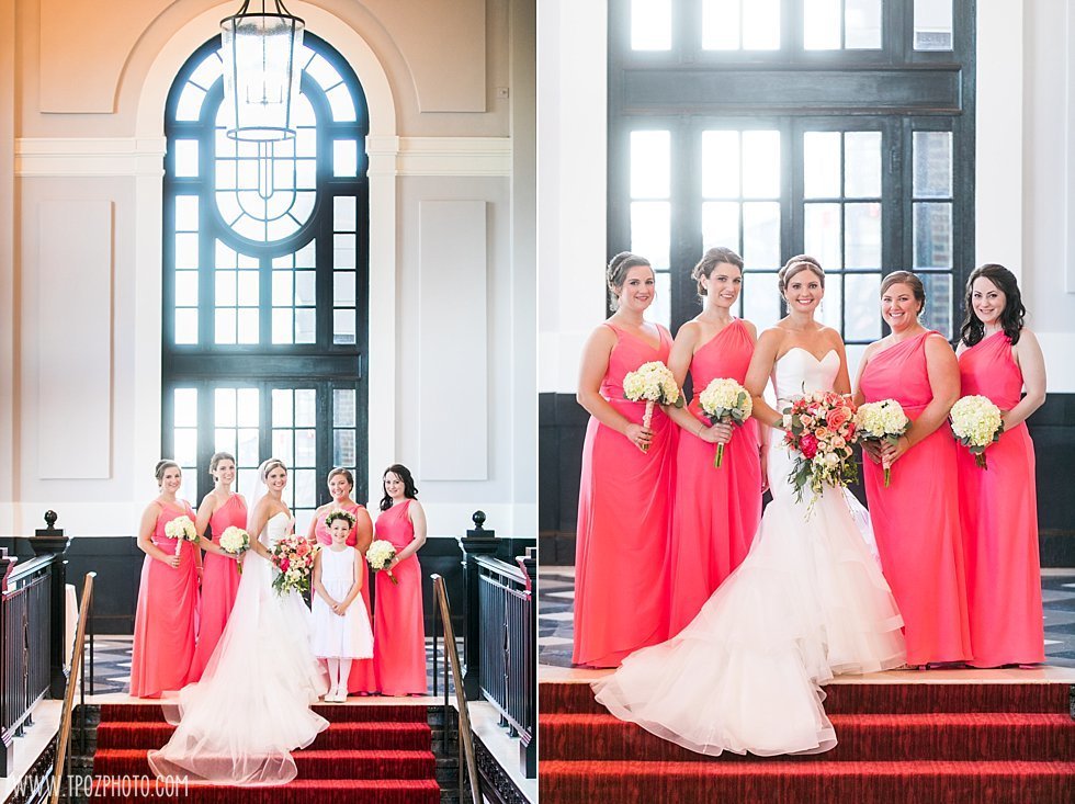 Sagamore Pendry Hotel Baltimore wedding  ||  tPoz Photography