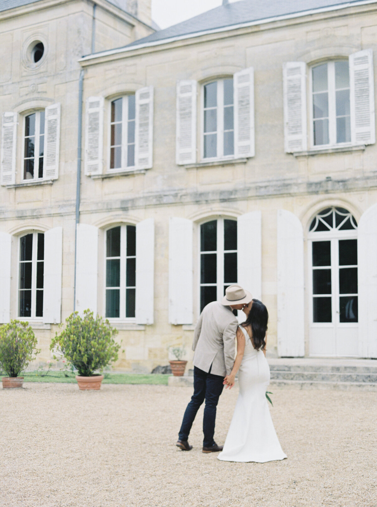 Sheri McMahon - French Chateau Margaux Destination Wedding - Fine Art Film Wedding Photographer Sheri McMahon-91