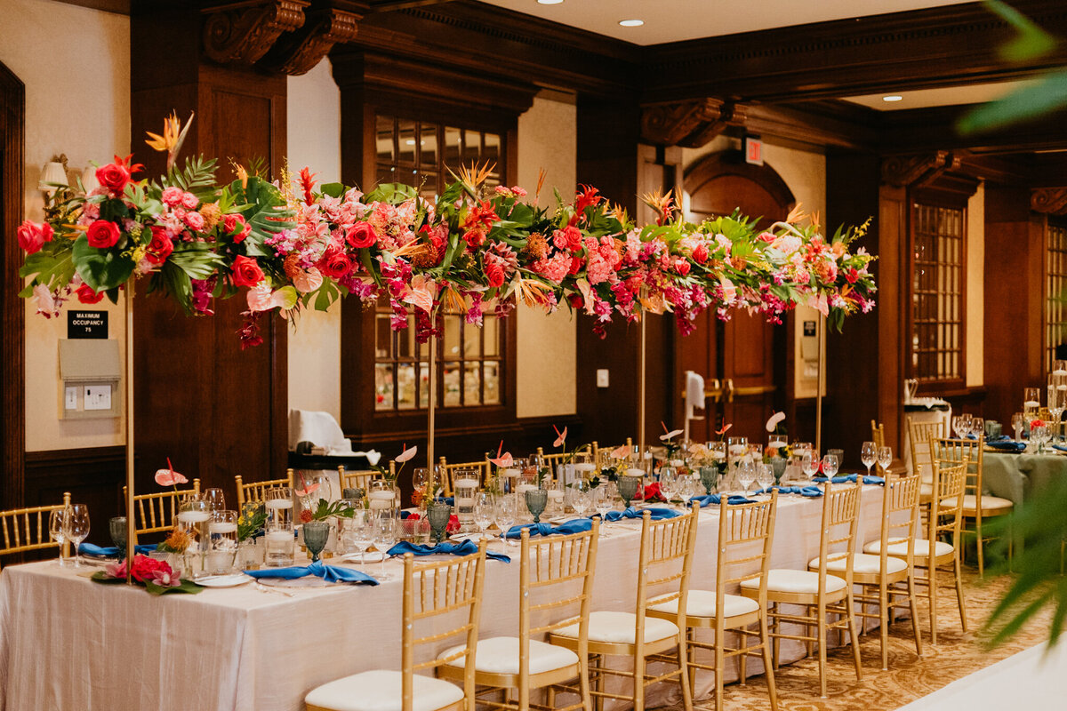 VIBRANT COLORFUL TROPICAL WEDDING - HOUSTON TX WEDDING PLANNER - LILLIE JANE DESIGNS3