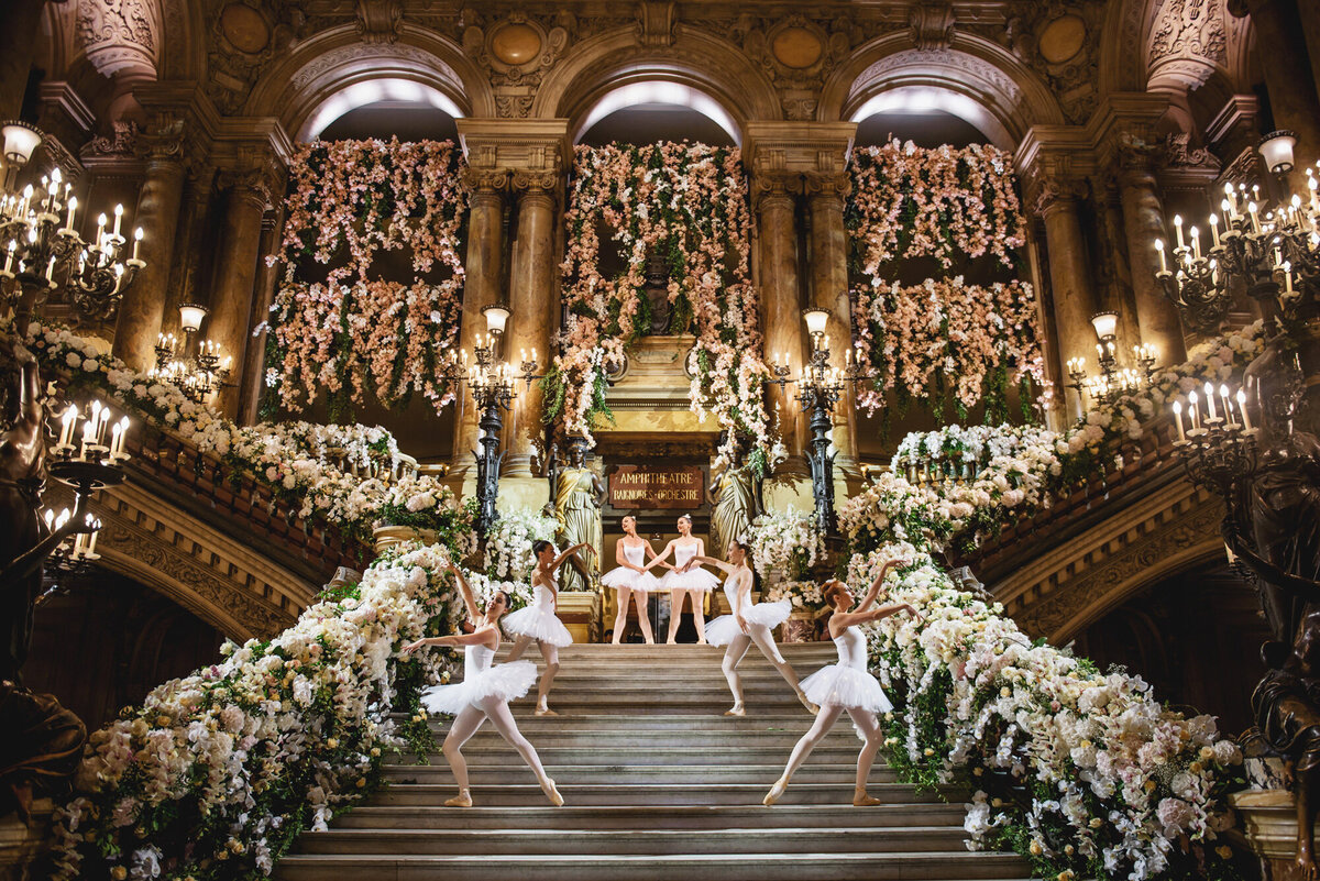 Opera Garnier Paris Wedding Venue - Alejandra Poupel Top Planner5