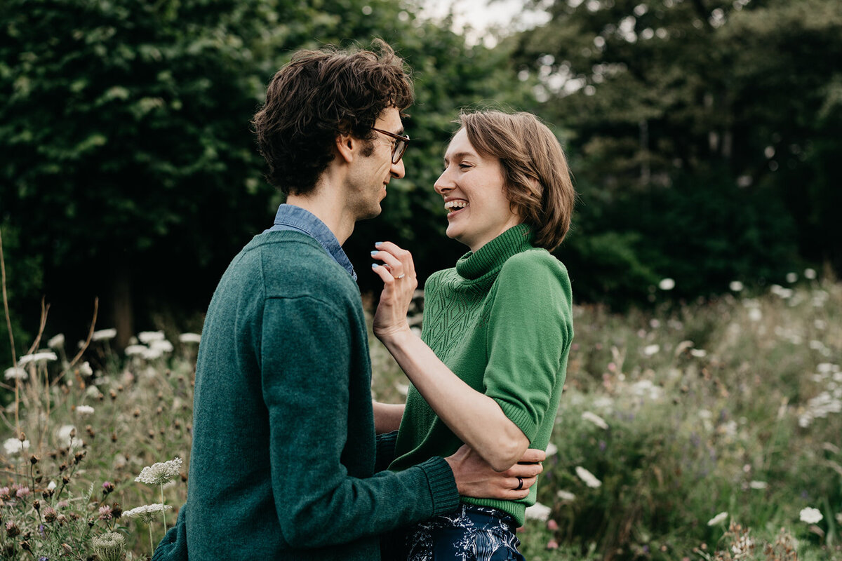 Aberdeen City Centre Couple Photos by Aberdeen Wedding Photographer Scott Arlow-32