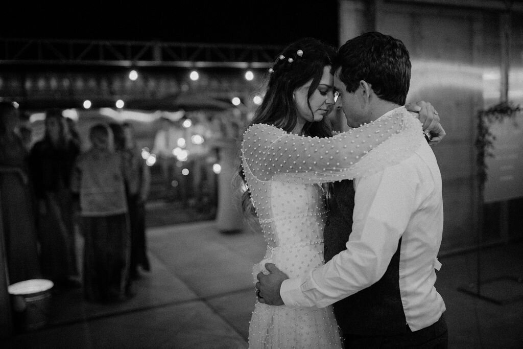 There is something special about watching a first dance.