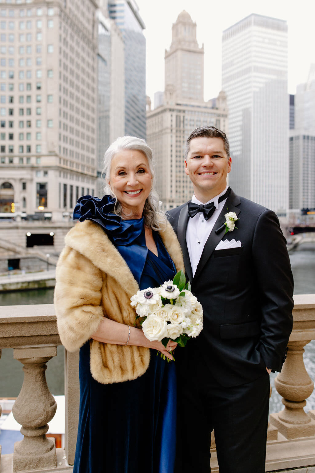 A wedding at Saint Clement Church and The University Club of Chicago - 38