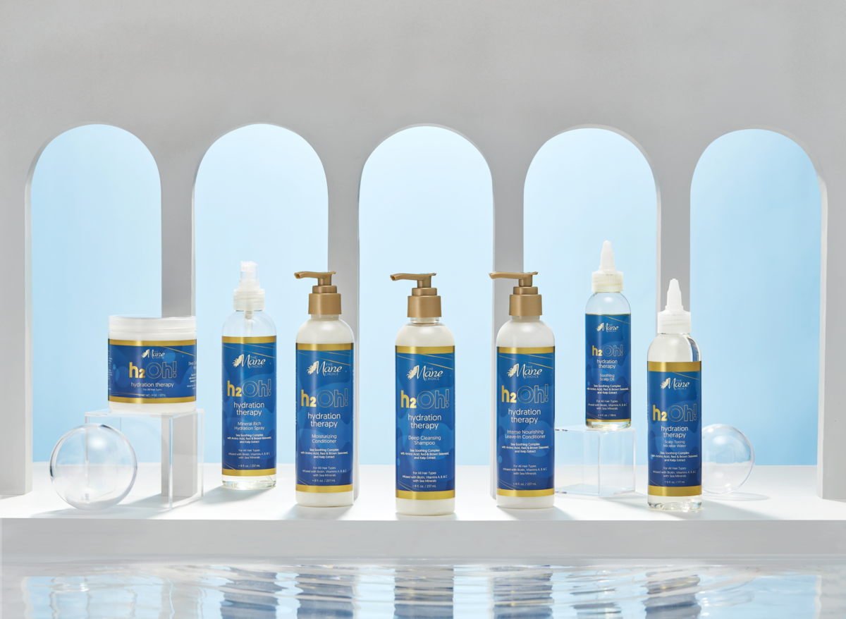 Hydration therapy full collection by The Mane Choice