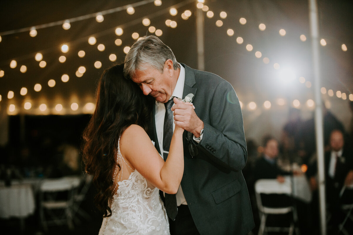 wedding dance with father