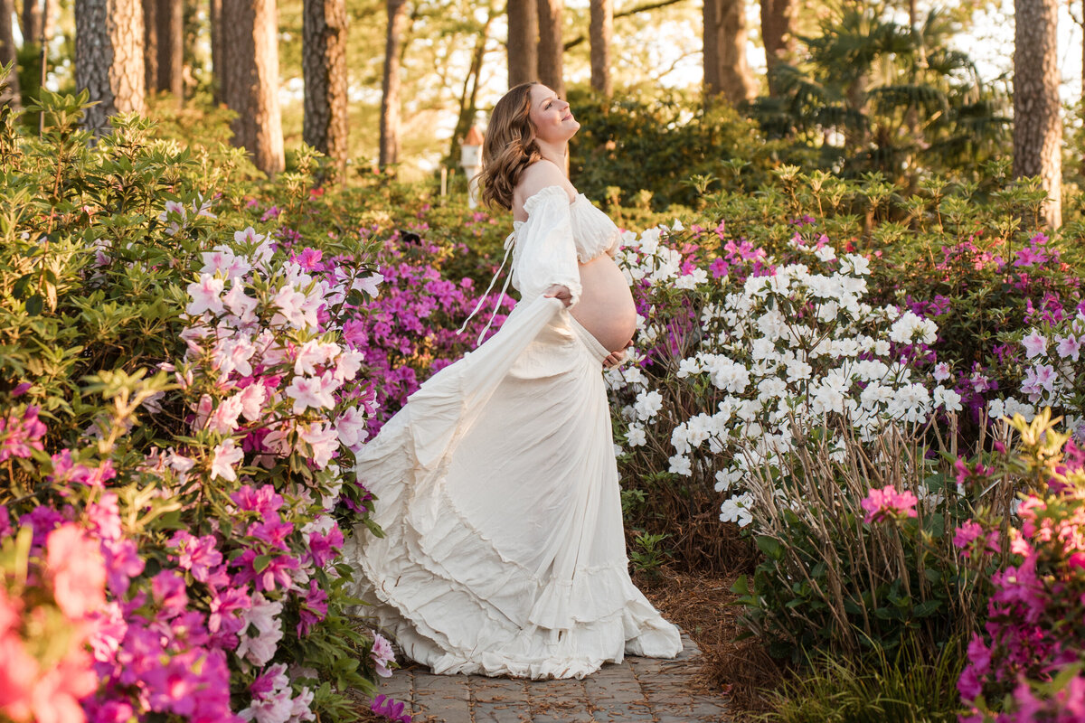 raleigh maternity photography