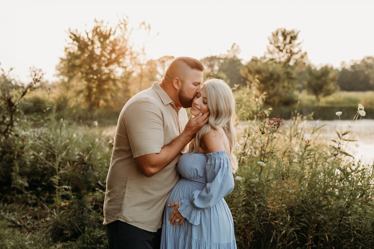maternity sunset pics