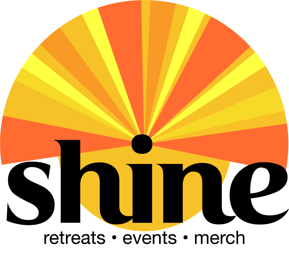 SHINE Retreats, Events & MerchWe make moments SHINE