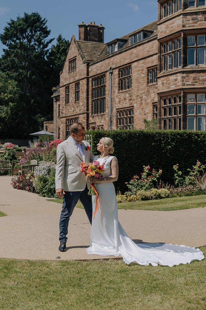 Salt House wedding photography - Staffordshire. Styled Shoot for venue - by Nostalgia photography (123)