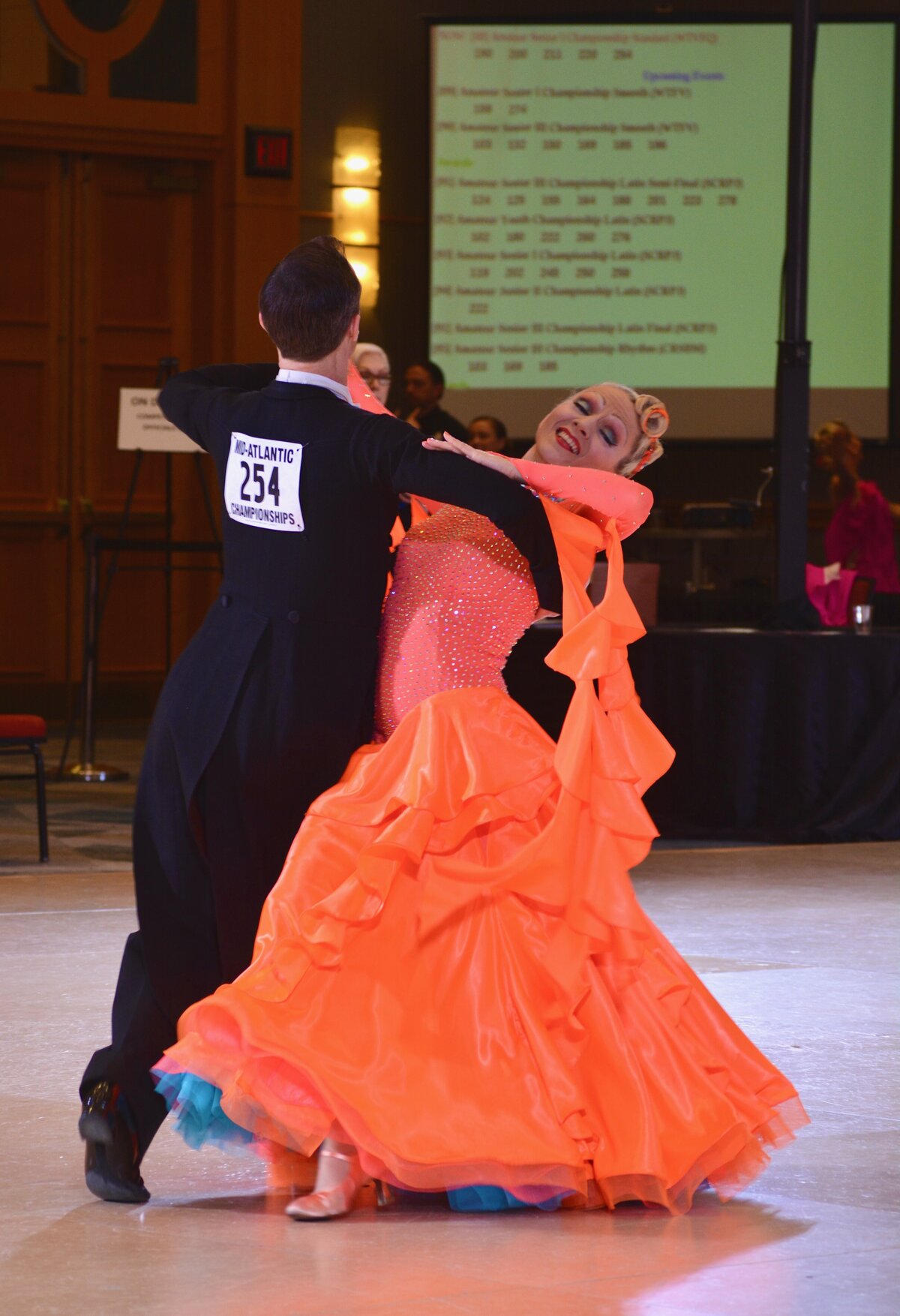 2019 Mid-Atlantic Championships USA Dance (Session 2) - 38 of 55