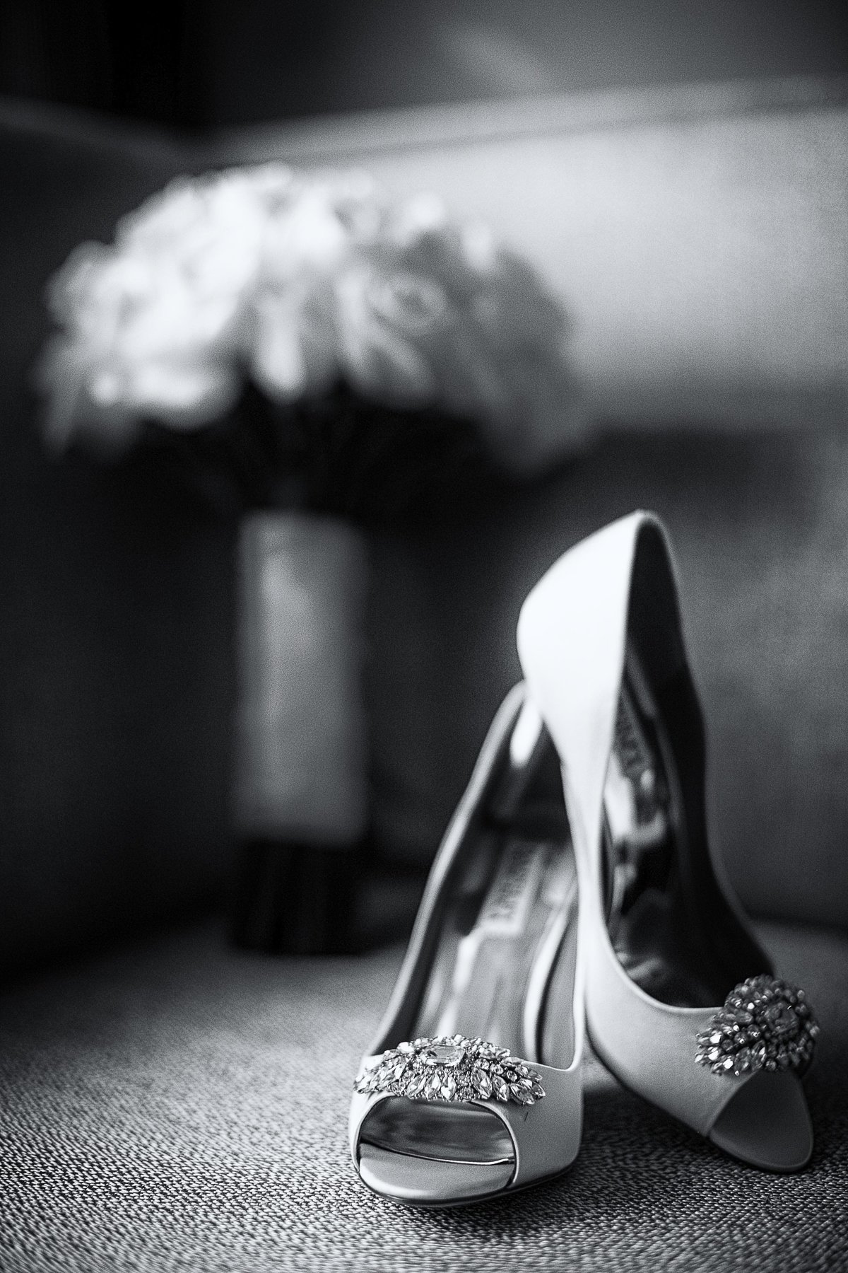 Badgley Mischka Bridal Shoes_