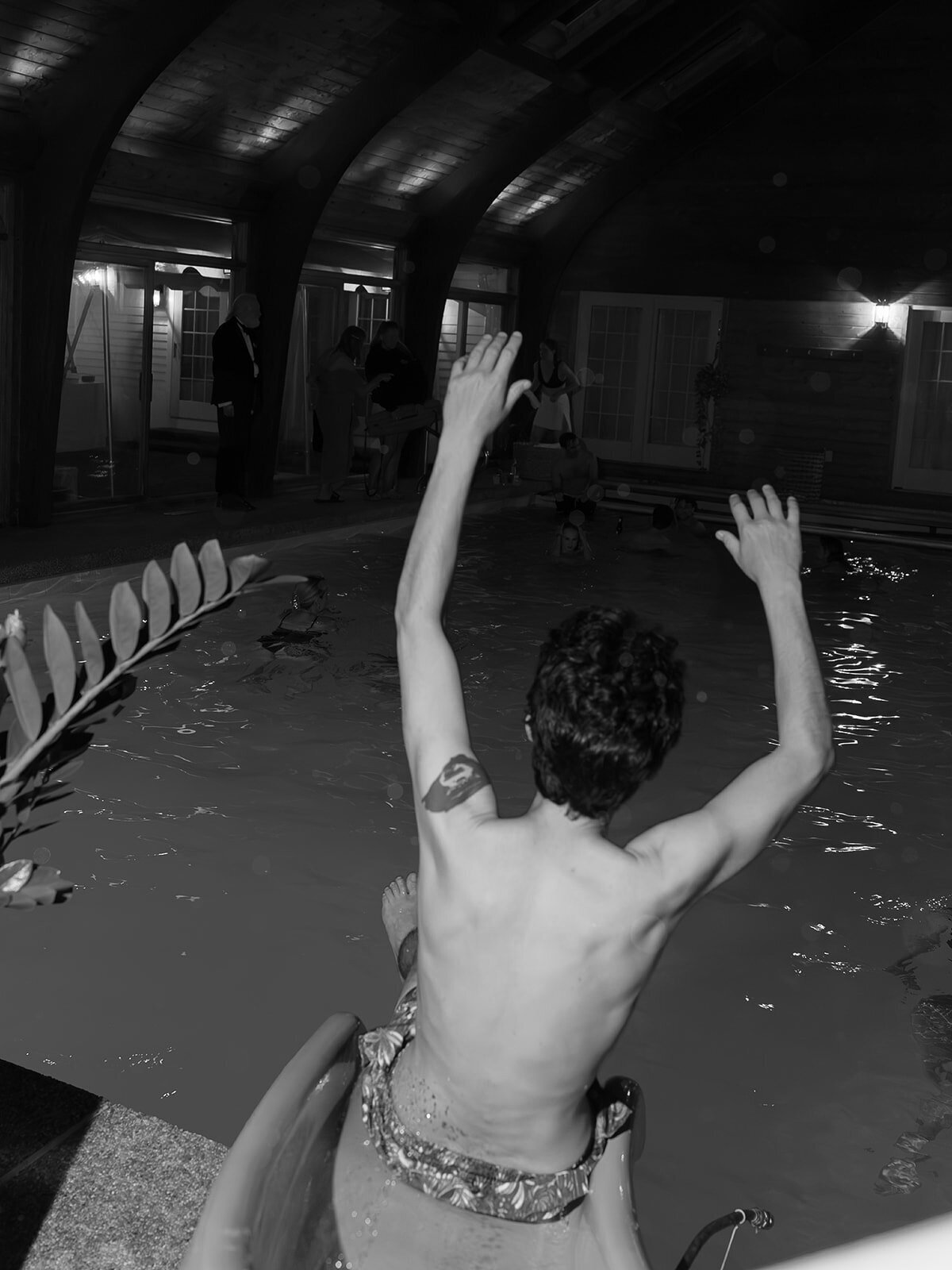 Annalise & Jonathan Tented Private Residence Connecticut Wedding-50