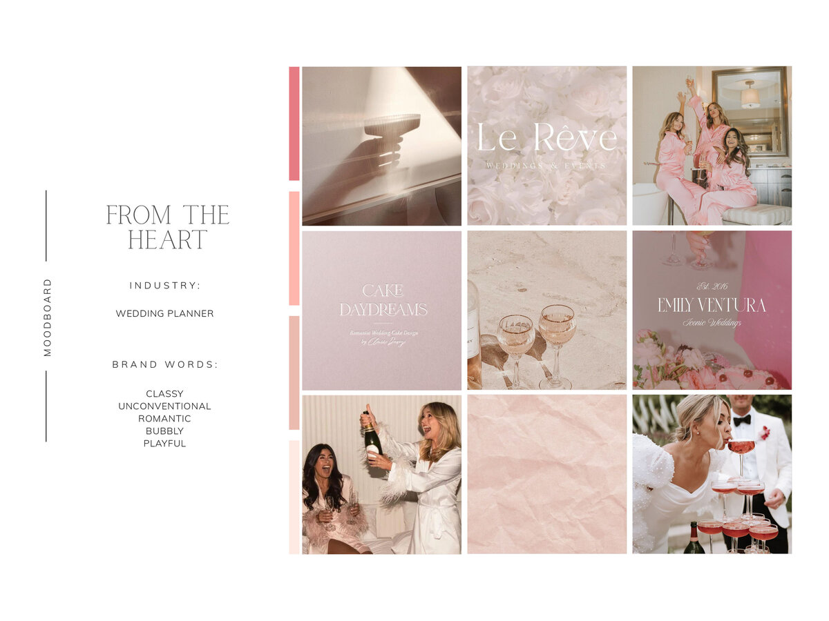 wedding planning, wedding planner branding, elegant wedding planner, wedding coordination, wedding coordinator, Wilmington wedding planner, branding, custom branding, web design, custom web design, primary logo, brand suite, moodboard, skincare brand mood board, wedding planner brand inspo, brand inspo, brand inspiration, skincare brand inspiration, mood board inspiration, mood board inspo
