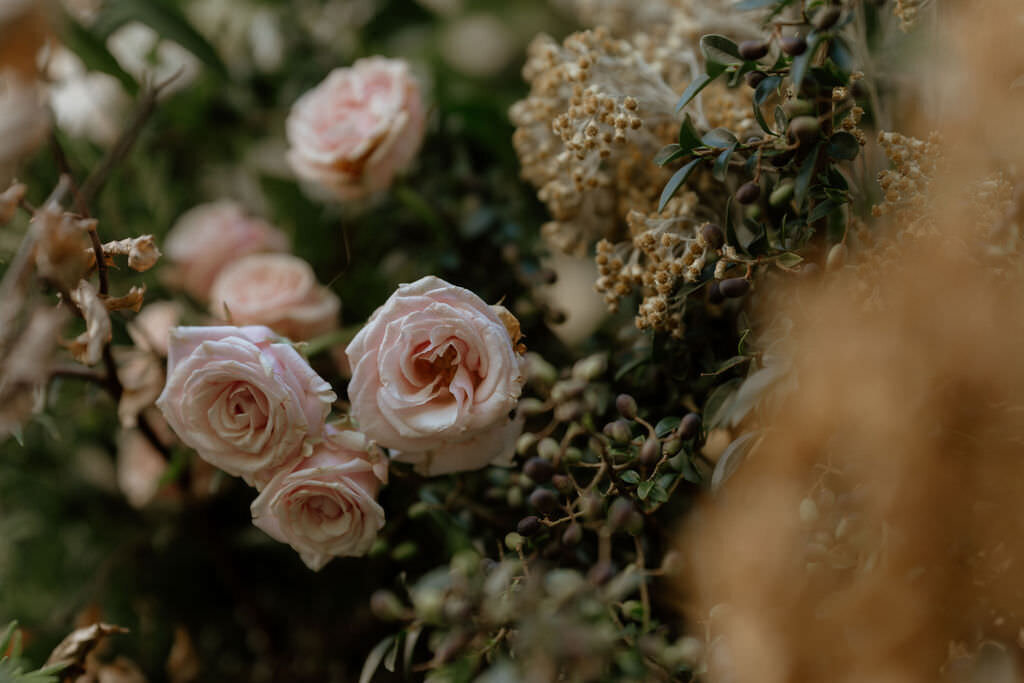 wedding florist in somerset