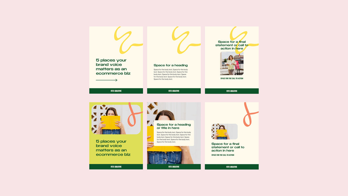 Fete-Creative-Instagram-Templates