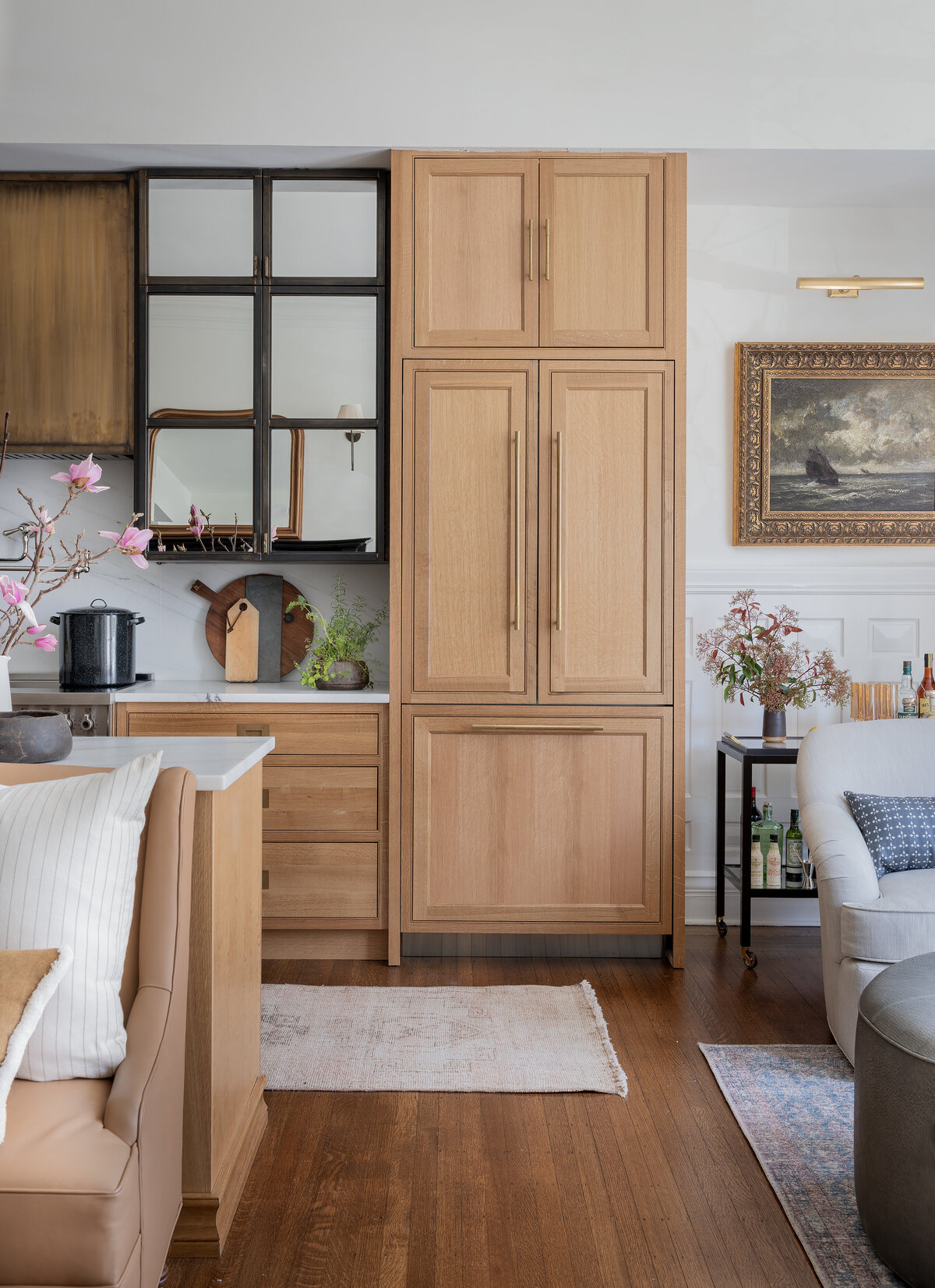Nature Inspired Traditional | Boston Interior Design