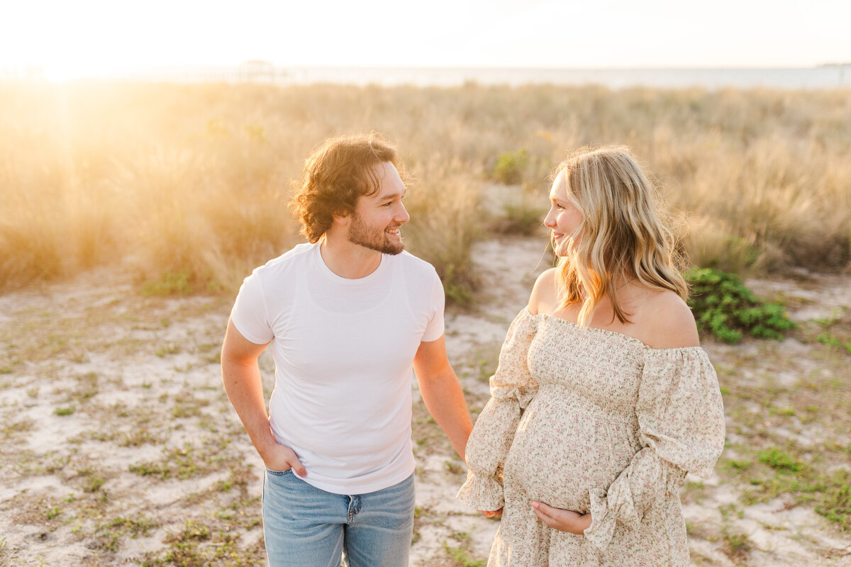Apollo Beach Maternity Photos Megan Kelsey Photography Shea & Noah-11