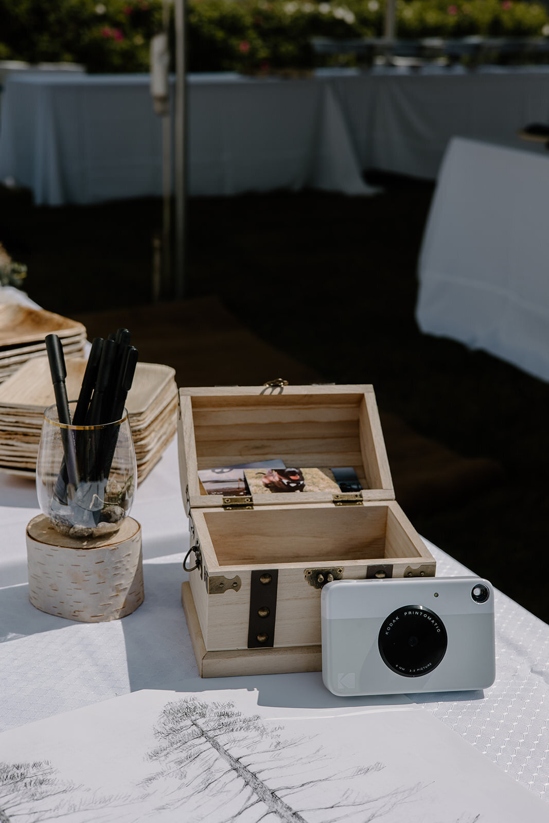Corinne & Traynor Wedding Day - Grounds & Decor-20