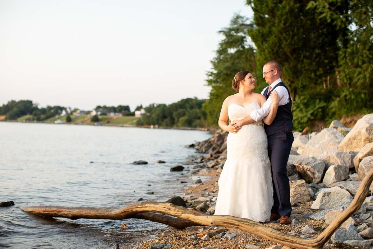 Annapolis Waterfront Wedding Photographer