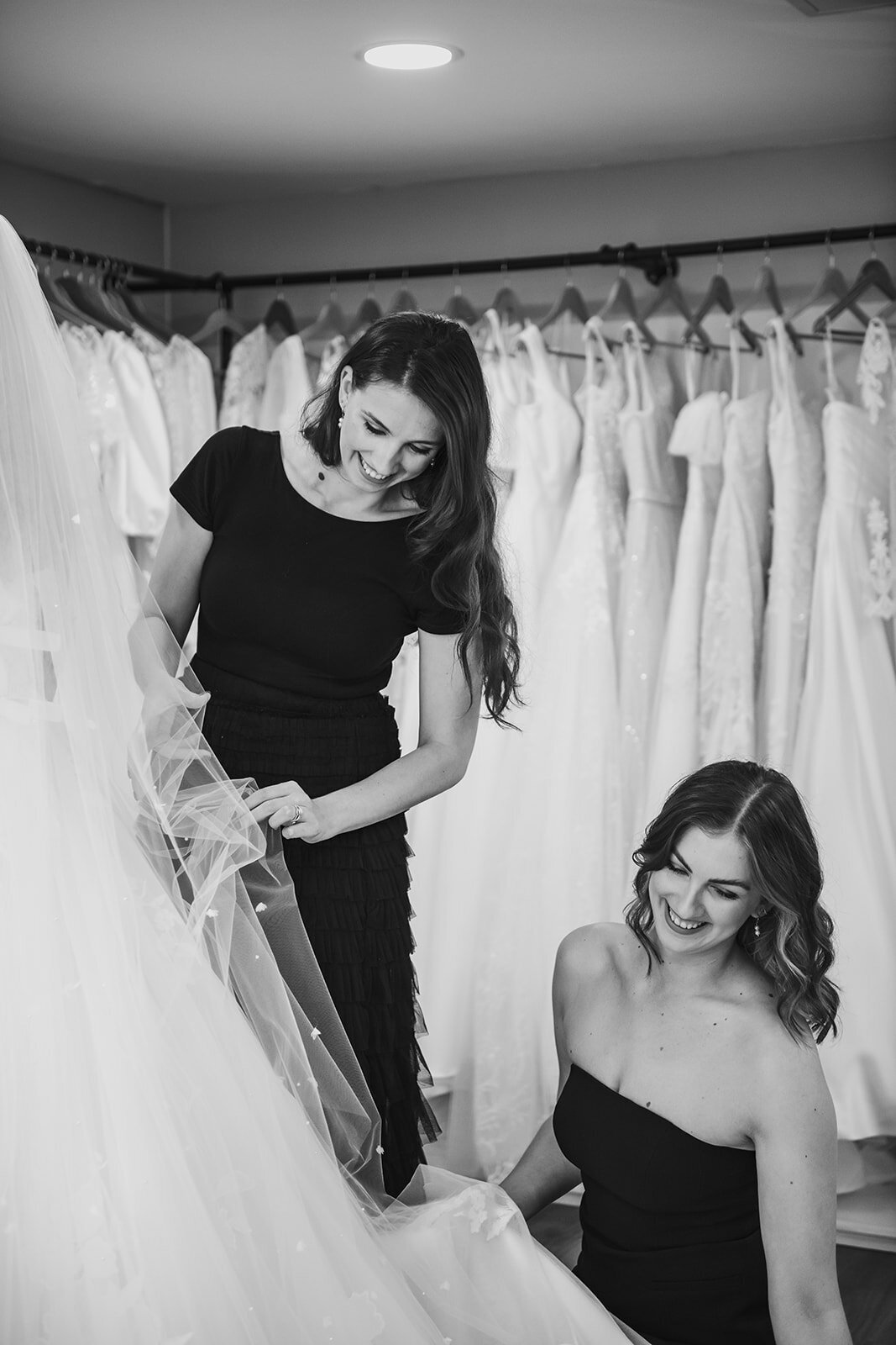 Vickis Bridal Branding Shoot 12