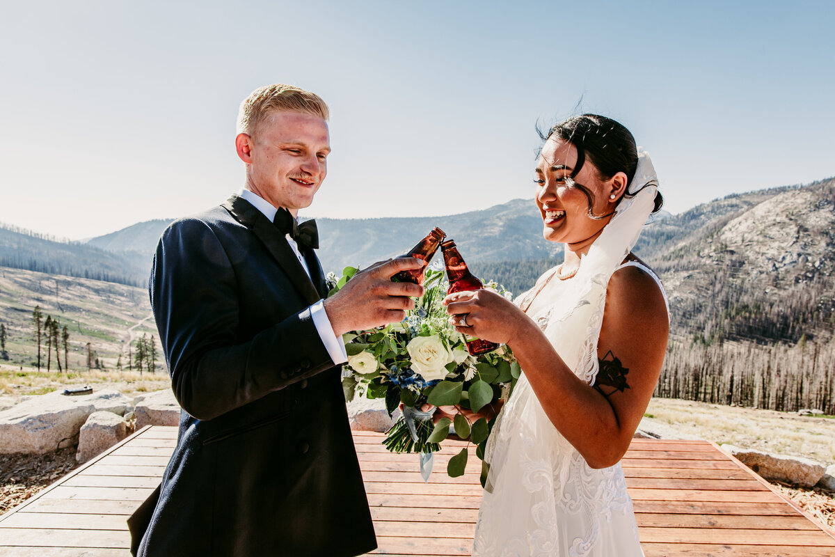 sierra at tahoe wedding photos