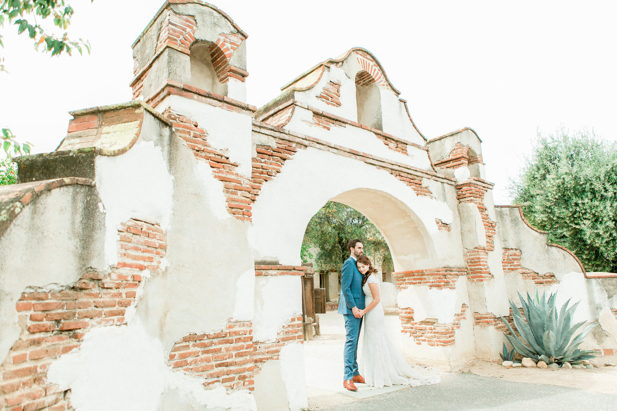 Rebecca Rae Photography Colorado Arizona Utah California Best Adventure Elopement Wedding Photographer Outdoor Nontraditional Destination California Film San Luis Obispo Malibu Spanish Oaks Church Mission San Miguel Arcangel