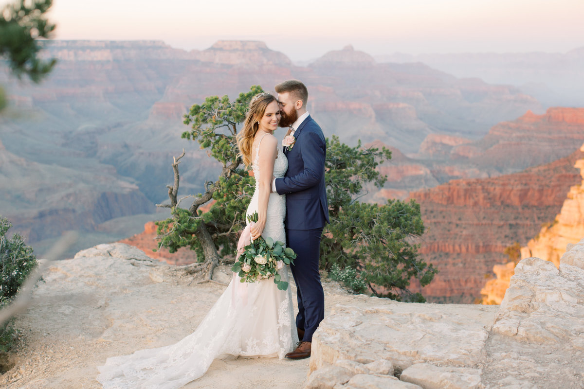 wedding at the Grand Canyon South Rim