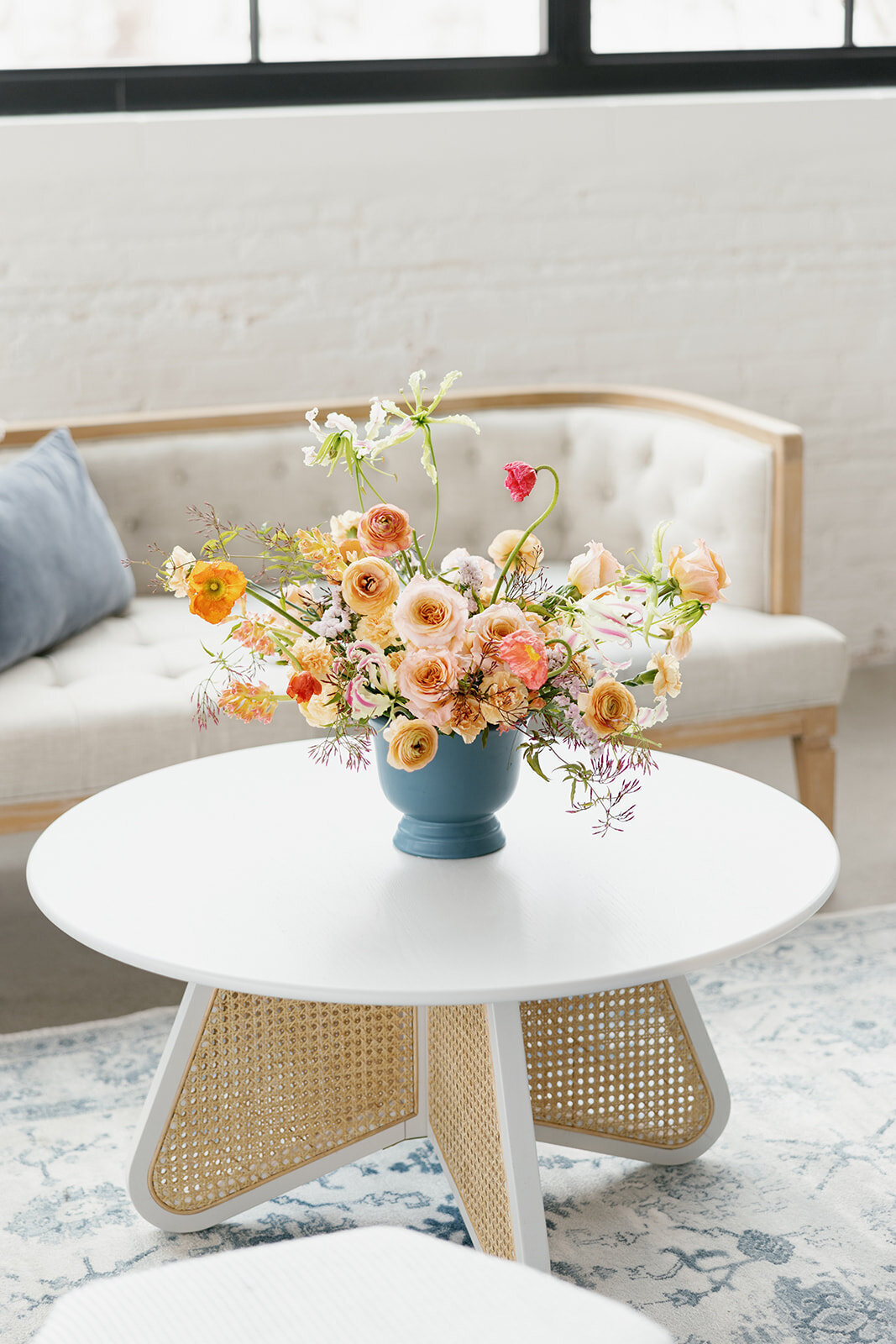bright spring flowers