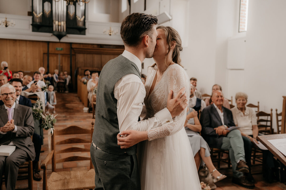 Pure Liefde Fotografie - Herbert-Niels & LoÏs - Kerkdienst-64