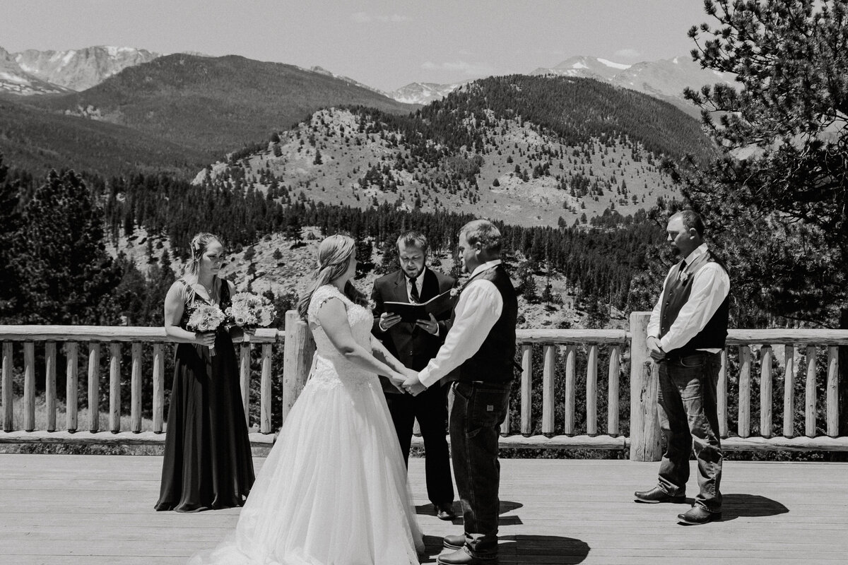 Wedding Photography- Heather & Kurt- Estes Park, Colorado Wedding-24