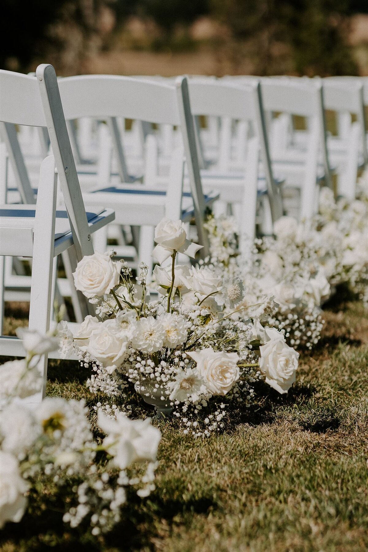 aisle flowers