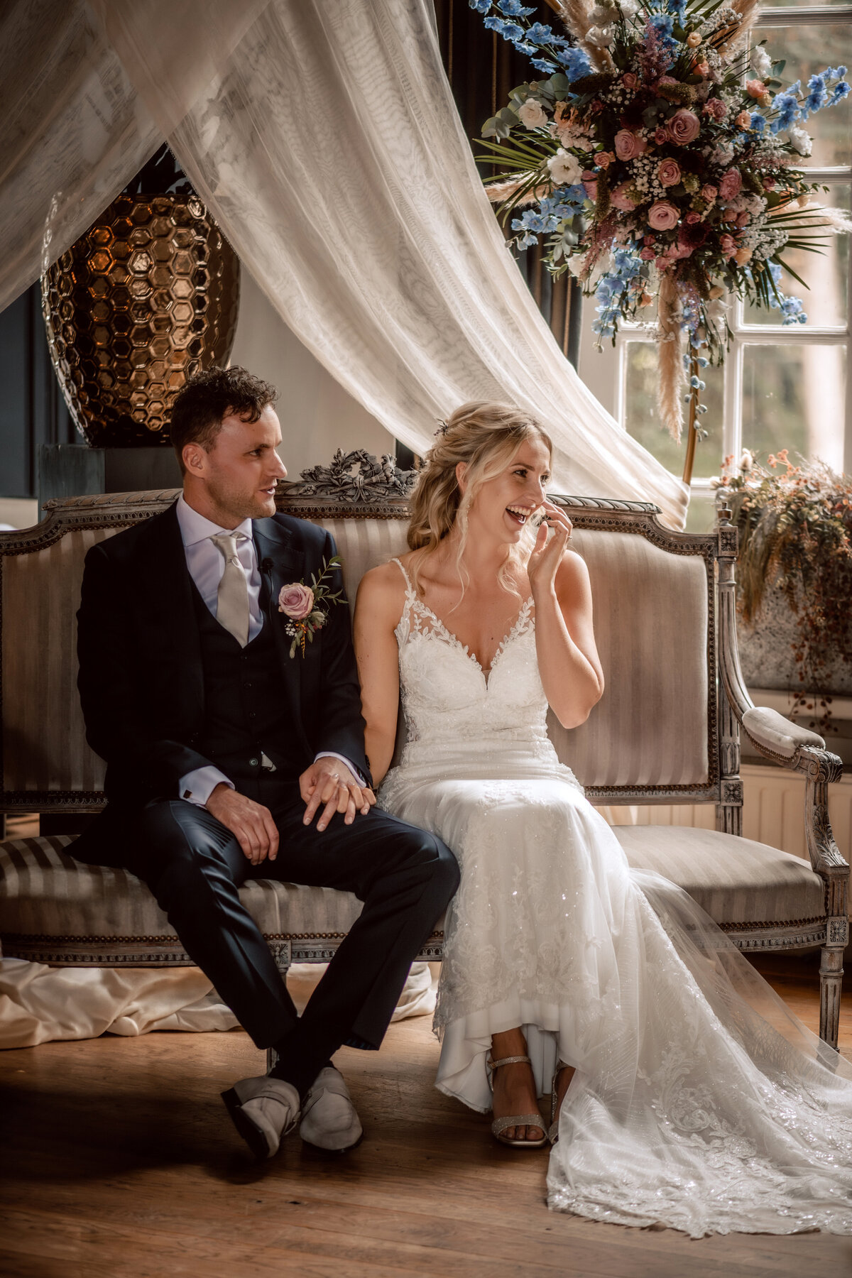 bruidsfotografie kasteel Henkenshage