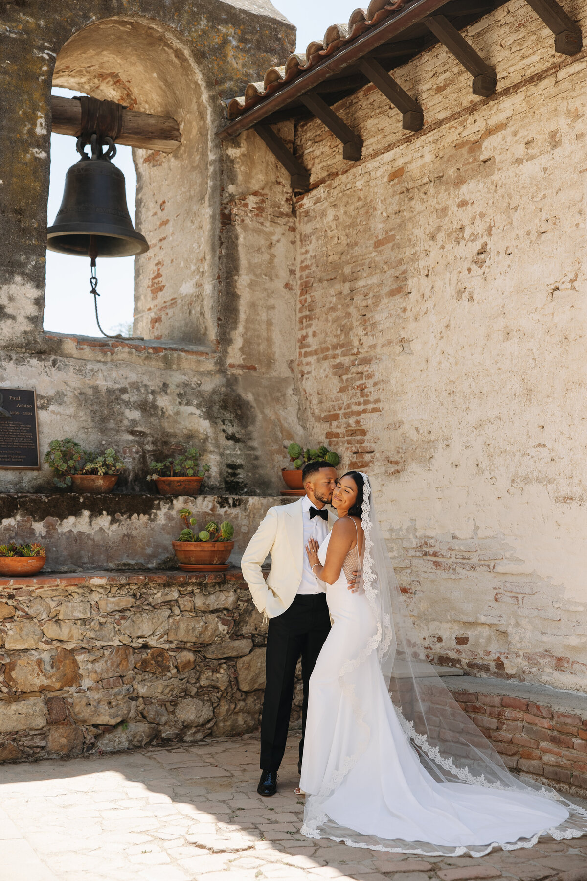 san juan capistrano mission wedding