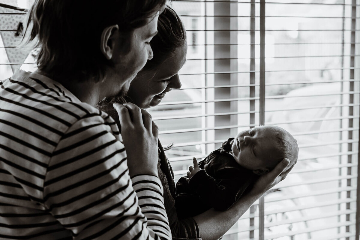 Newborn fotoshoot thuis Mascha Elzinga Fotografie