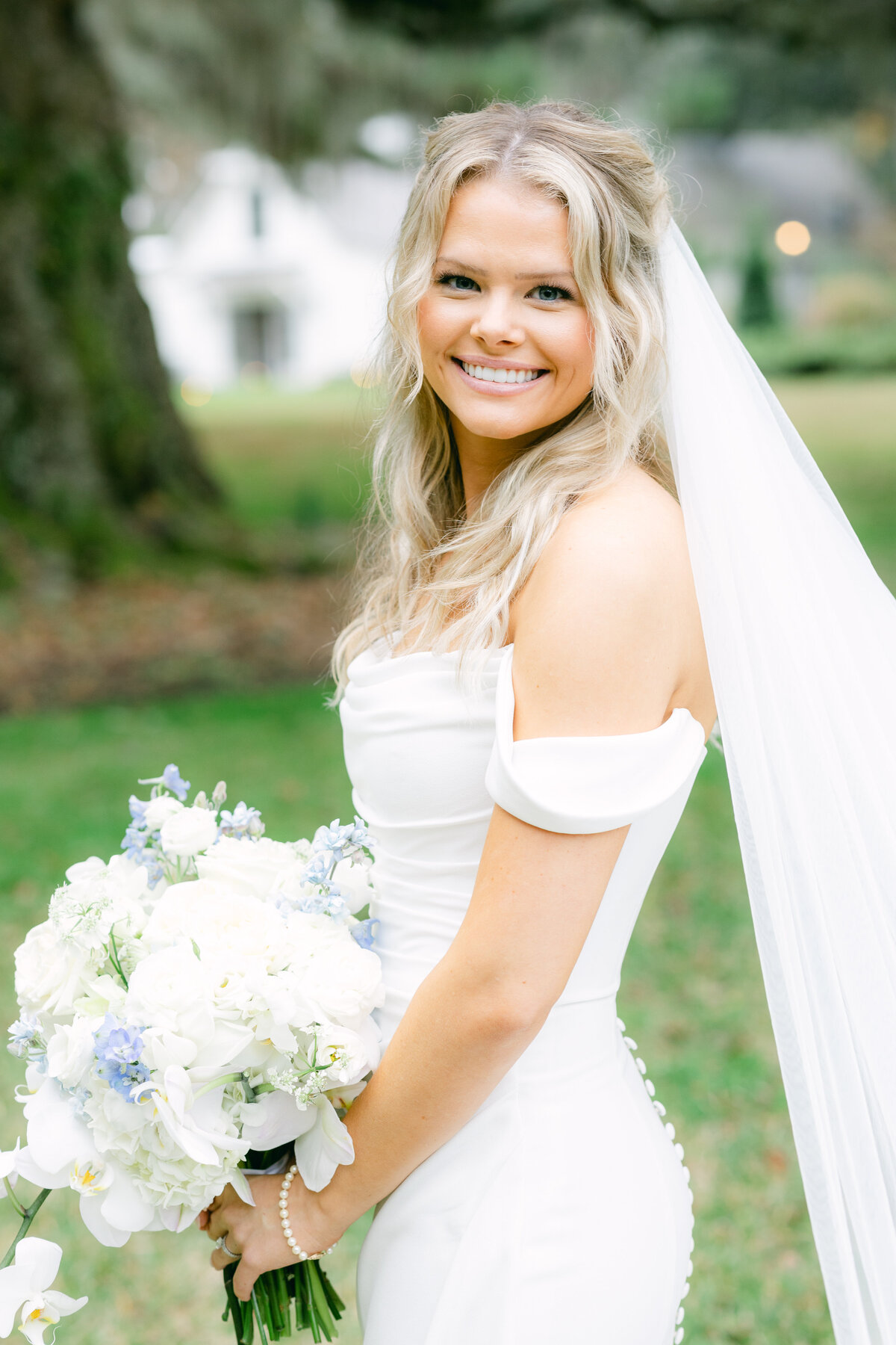 Katherine Horton Photography Sarah & Trey's Wedding Day Bride & Groom Portraits Color 246