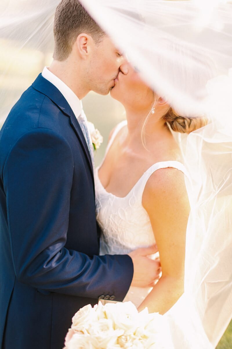 Wedding at St. Boniface with Reception at ECC254