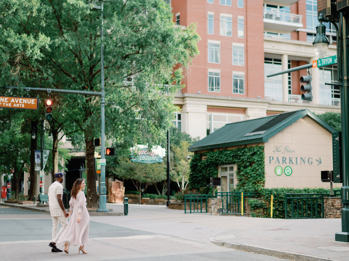 charlotte skyline engagement-12