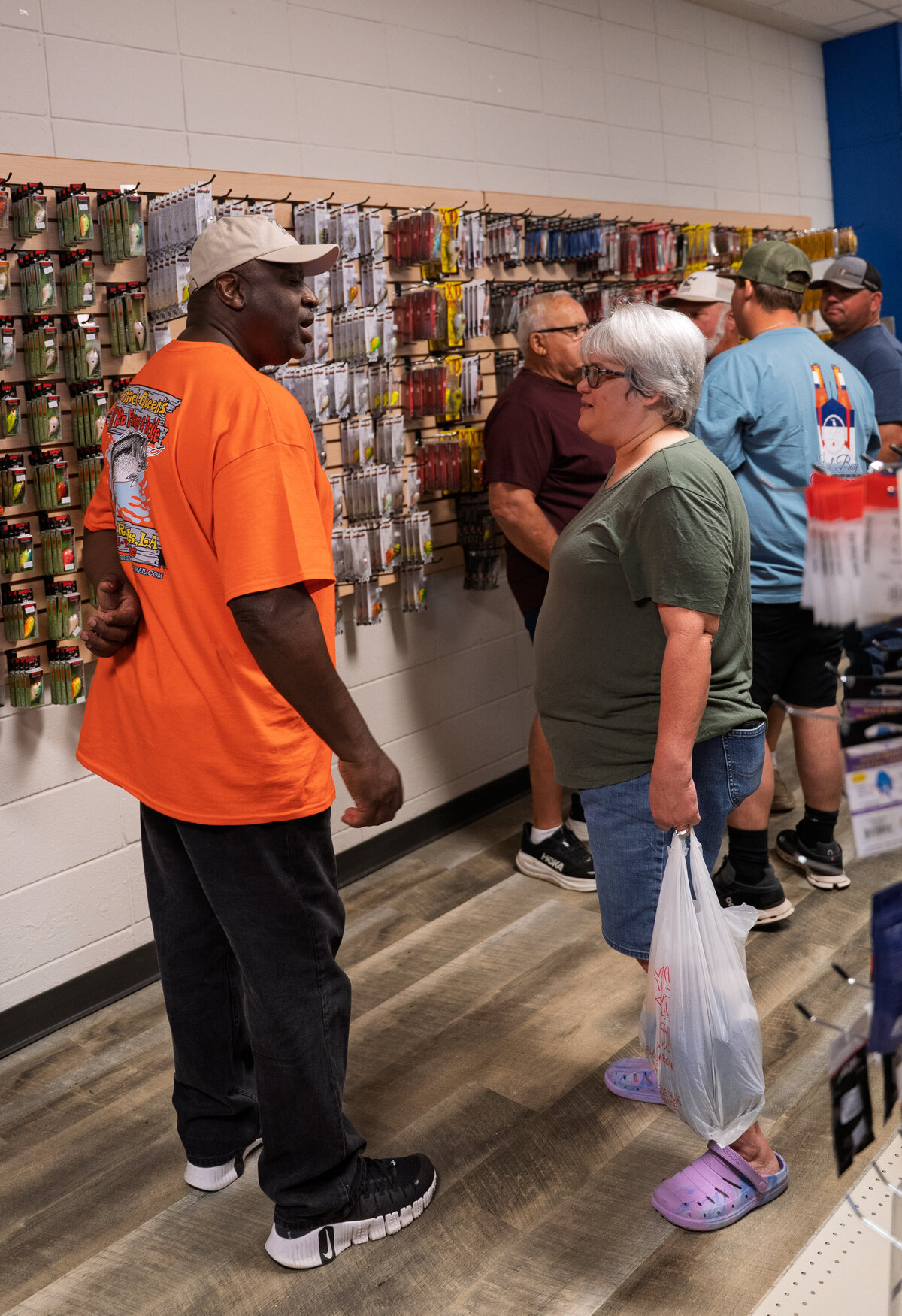 Patrick Queen Tackle Shop Grand Opening-175