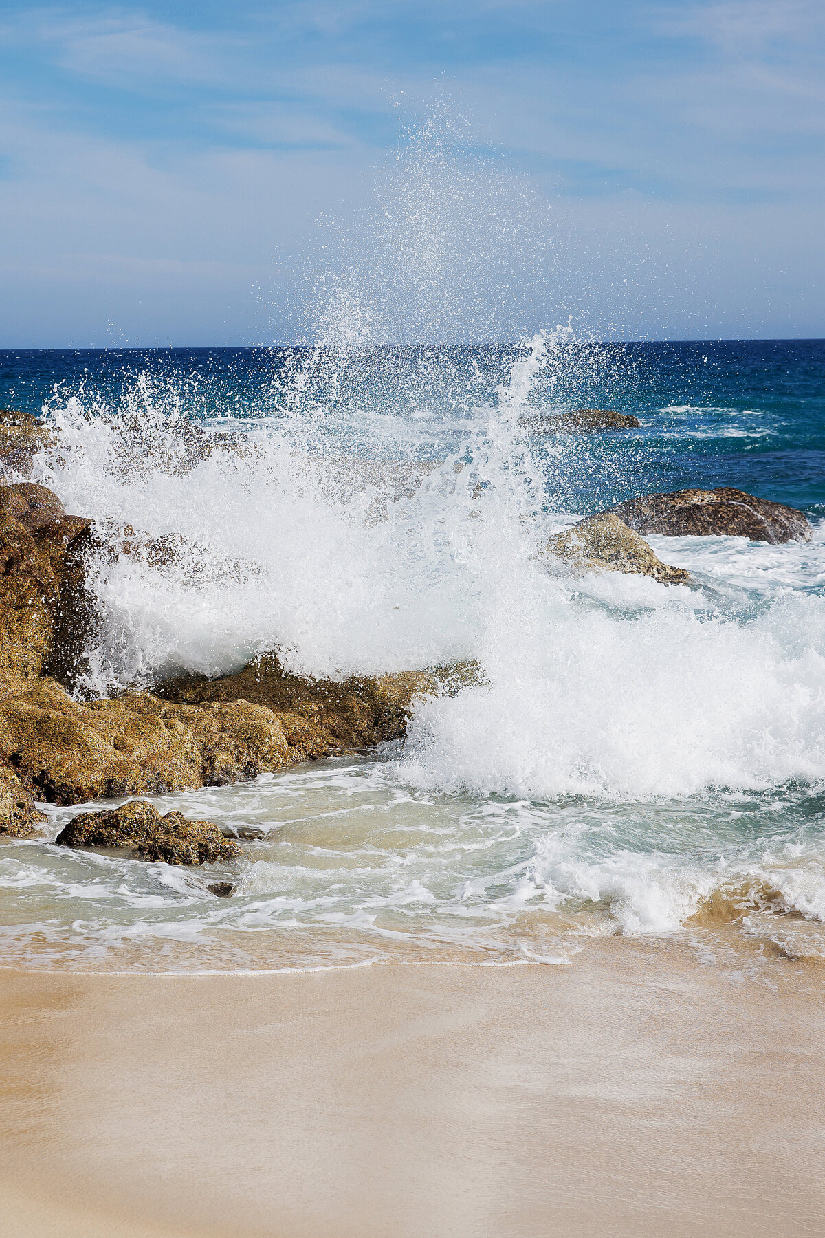 Destination wedding to Acre in Cabo