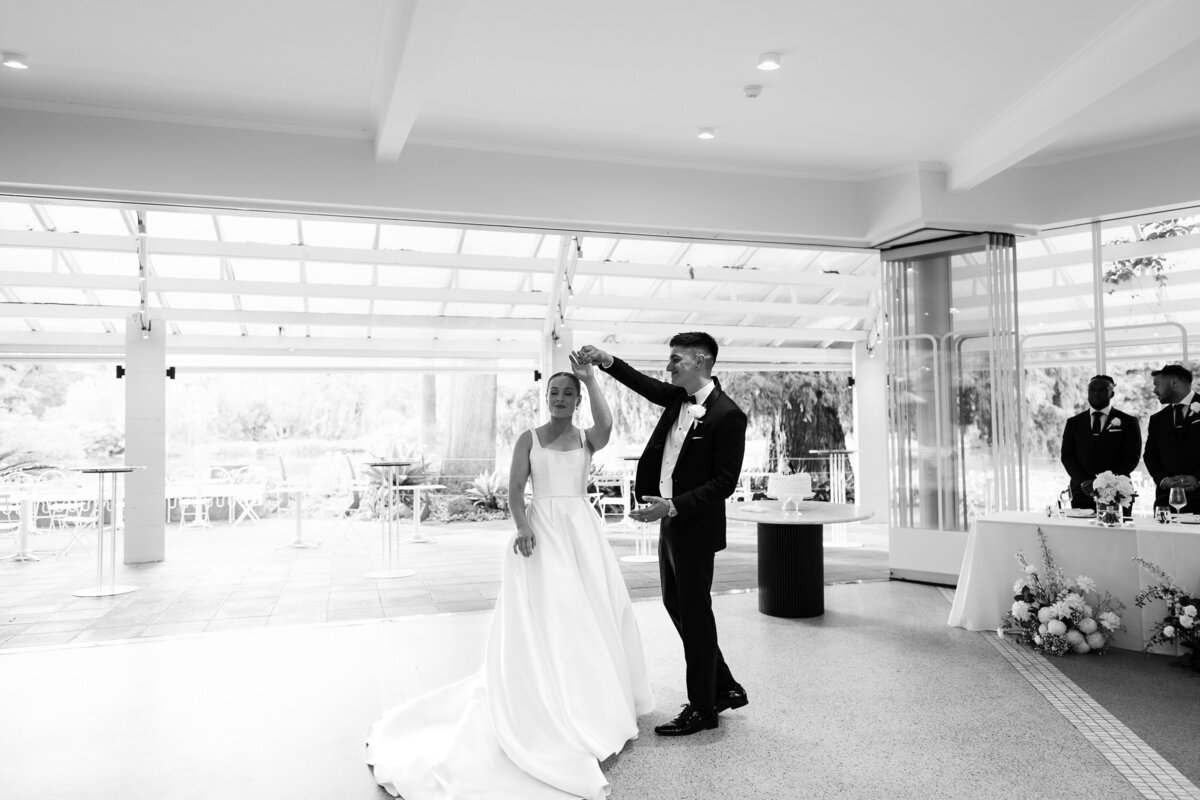 Courtney Laura Photography, Royal Botanical Gardens, The Terrace, Yarra Valley Wedding Photographer, Zoe and Sergio-345