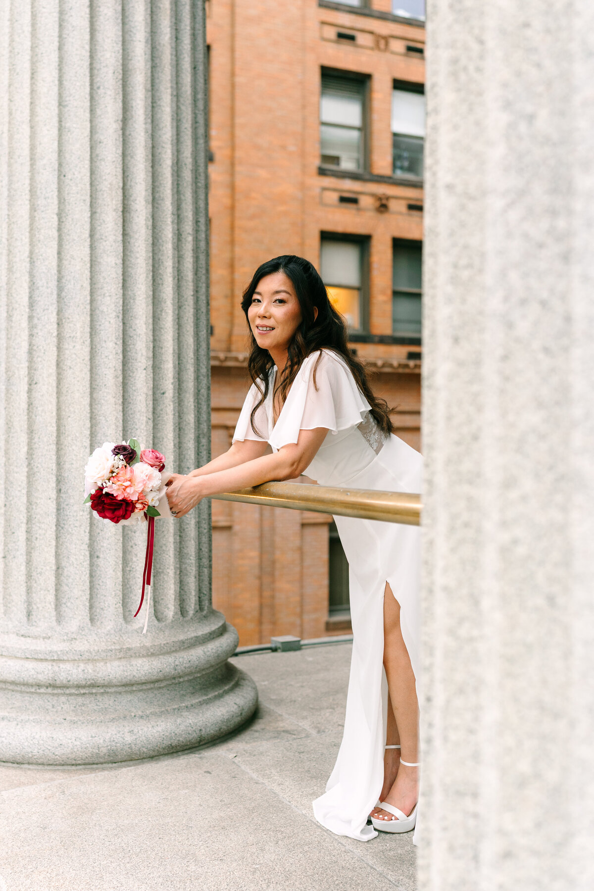 Downtown Norfolk, VA Elopement - Virginia Beach Wedding Photographer - Norfolk, Hampton Roads, Richmond, Outer Banks, Newport News, Virginia, North Carolina, Maryland, East Coast Documentary and Luxury Wedding Photography - True to life wedding and elopement photography.