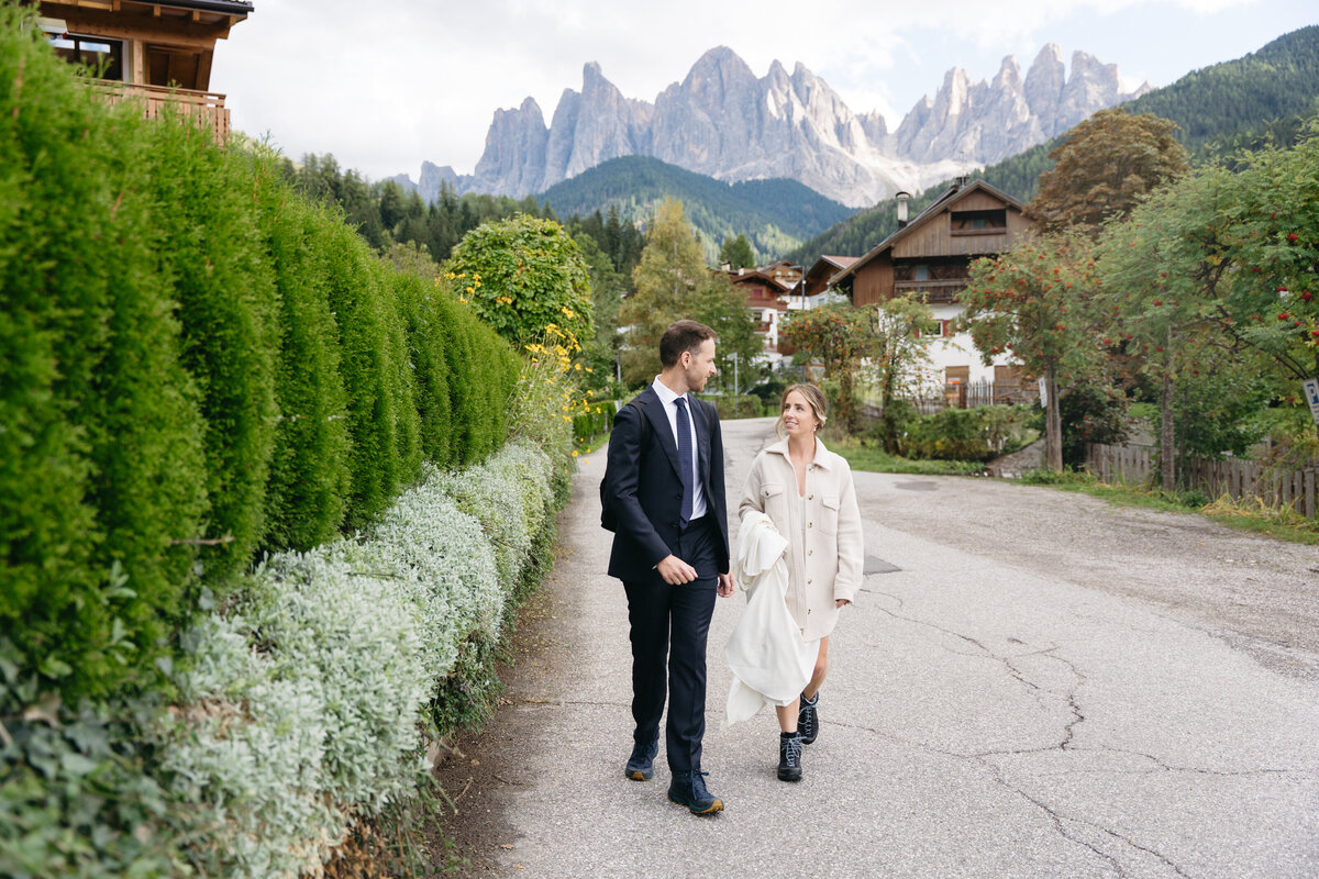 Val di Funes Elopement -15