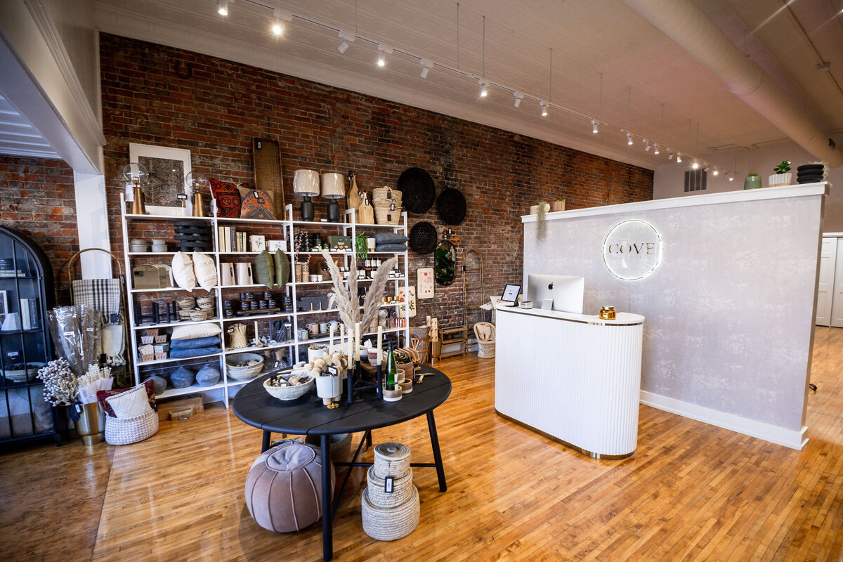 COVE Bryan Hair Salon and Home Goods