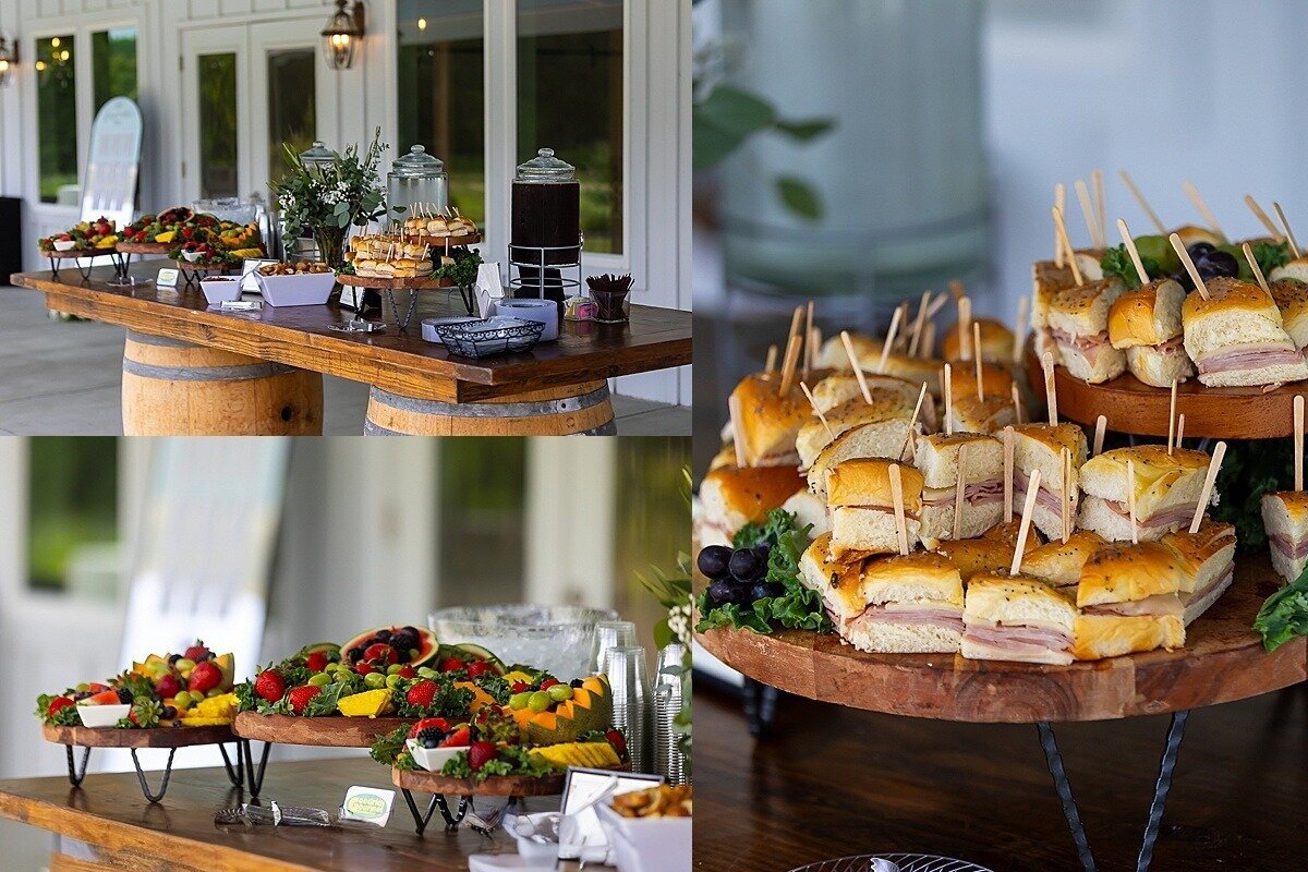 Hors-D'oeuvres-Veranda-Barn-Style Venue-The-Legacy-at-Willow-Pond-Wedding-Virginia.JPG